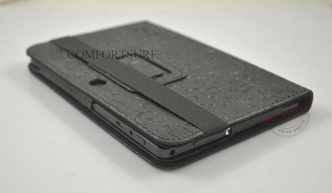 Netpad A13 Back Camera Hole Tablet PC Cartoon Lovely Leather Casing