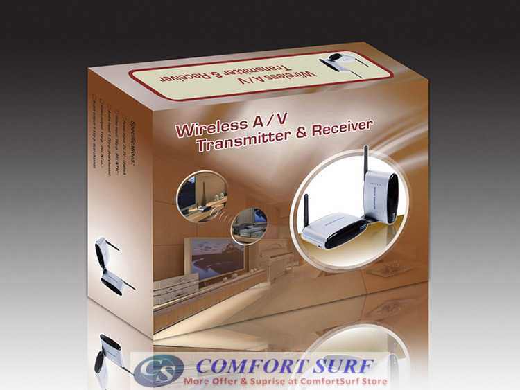 Original Pakite PAT-630 (5.8GHz) & PAT-330 (2.4GHz) Wireless AV Transmitter Astro