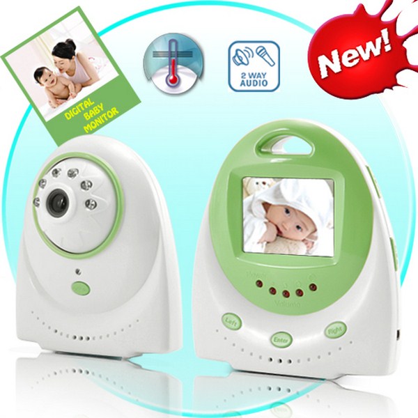 2.4' LCD Wireless Baby Monitor Camera With 2 ways Voice