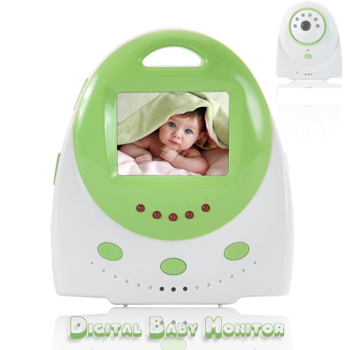 2.4' LCD Wireless Baby Monitor Camera With 2 ways Voice