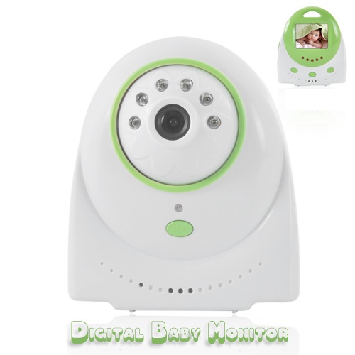 2.4' LCD Wireless Baby Monitor Camera With 2 ways Voice