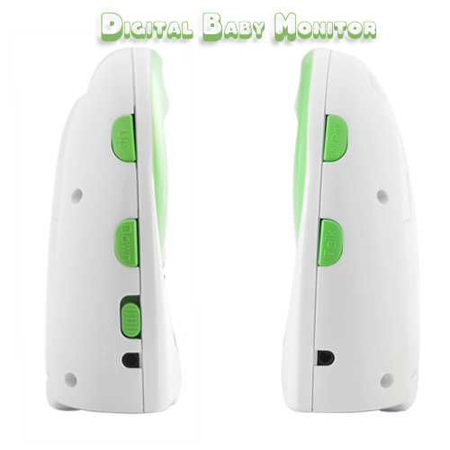 2.4' LCD Wireless Baby Monitor Camera With 2 ways Voice