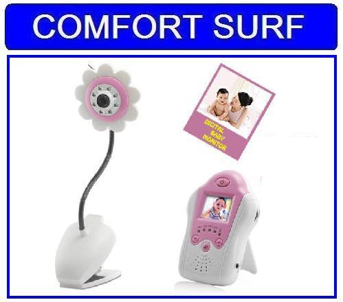 1.5 Inch LCD Wireless Baby Monitor Camera With Voice(Stand Design)