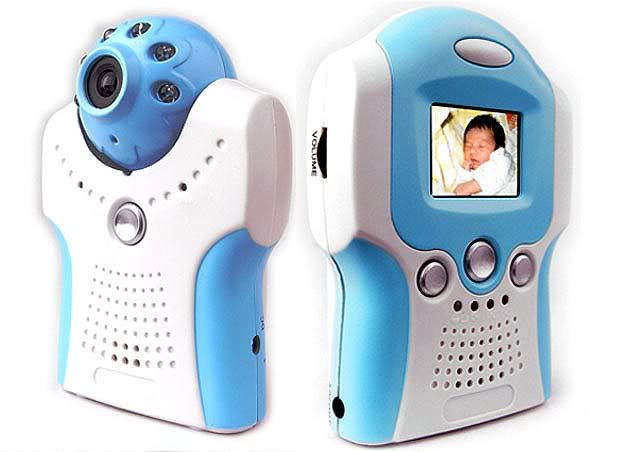 1.5 Inch LCD Wireless Baby Monitor Camera With Voice(Stand Design)