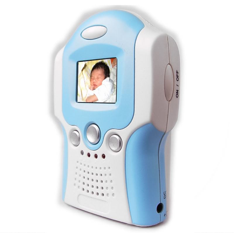 Baby Monitoring on 1.5 Inch LCD Wireless Baby Monitor Camera With Voice(Stand Design)