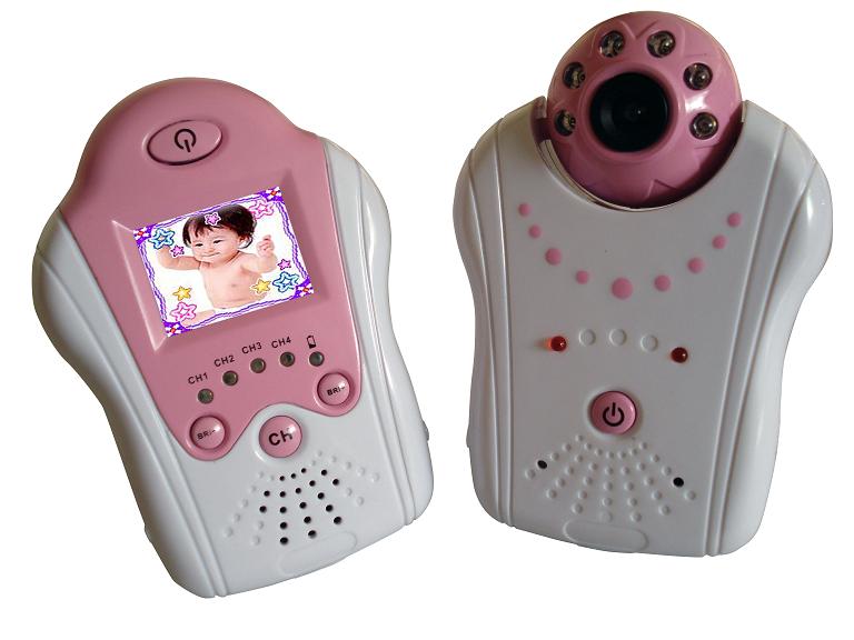 1.5 Inch LCD Wireless Baby Monitor Camera With Voice(Stand Design)