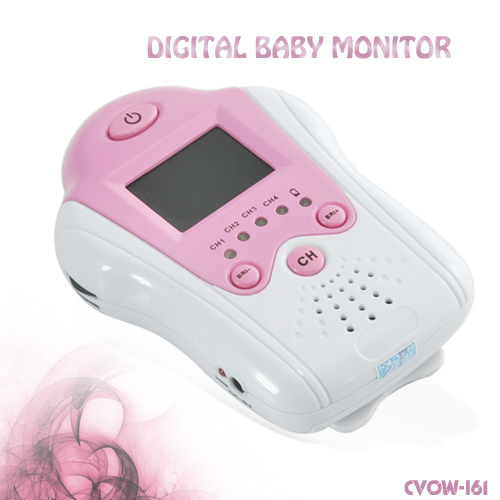 1.5 Inch LCD Wireless Baby Monitor Camera With Voice(Flower Design)