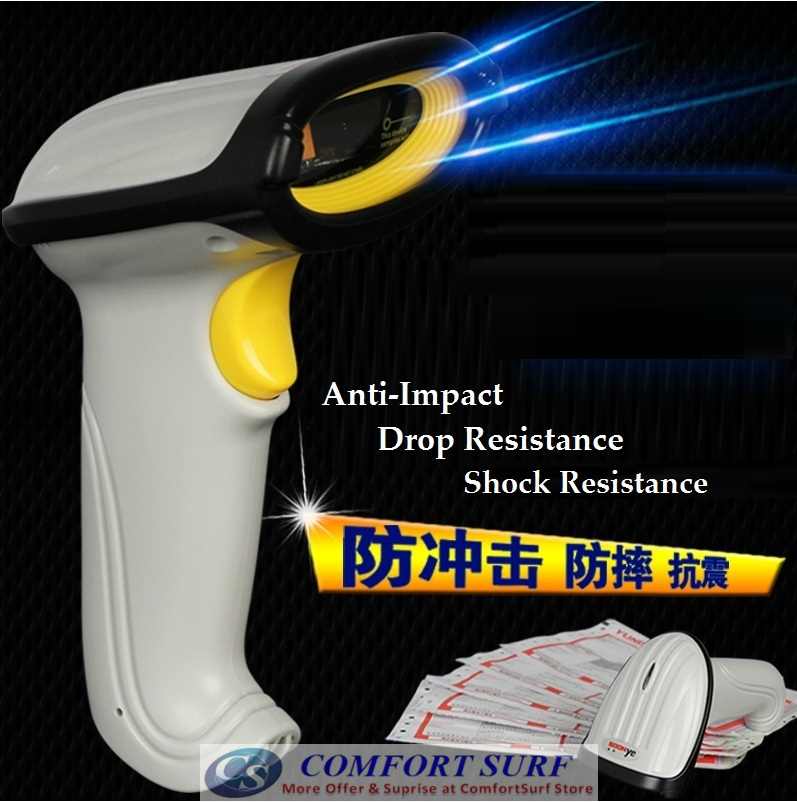 SOONYE USB Wired Laser Barcode Scanner