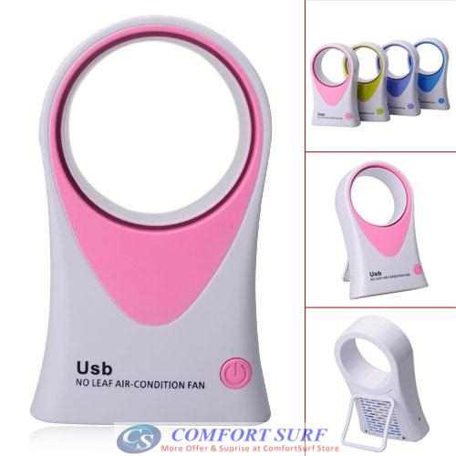 Mini USB Bladeless fan second generation