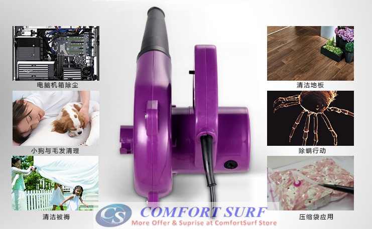 Multifunction Portable Electrical Powerful Air Blower Vacuum Cleaner