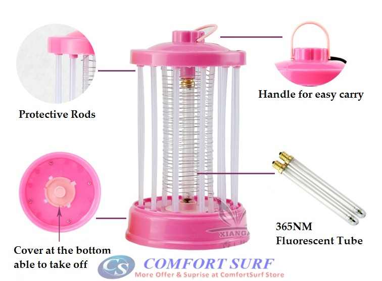Electric Saving Mini Portable Electrical Mosquito Killer Lamp
