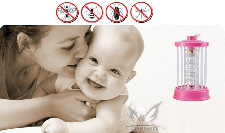 Electric Saving Mini Portable Electrical Mosquito Killer Lamp