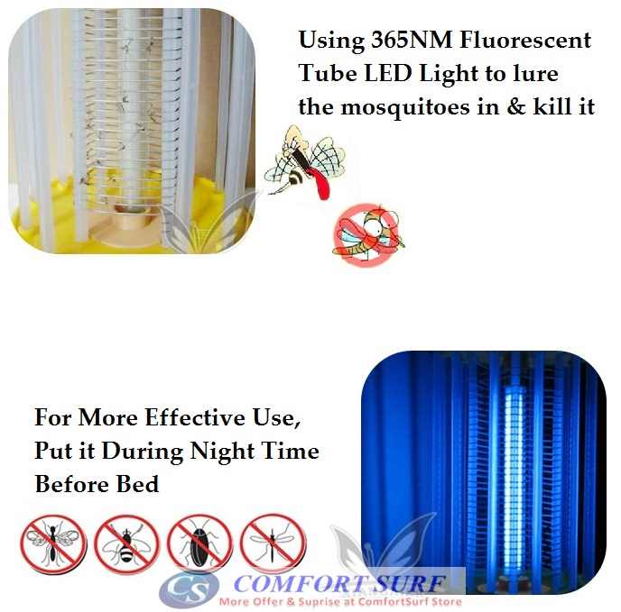 Electric Saving Mini Portable Electrical Mosquito Killer Lamp