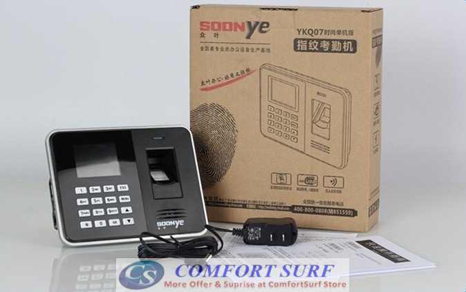 SOONYE Fingerprint Time Attendance System Device