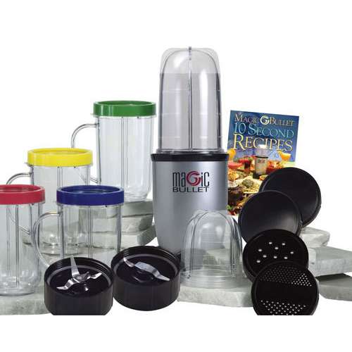 21 PCS Set High Speed Juicer Magic Bullet Blender Mixer Food Processor