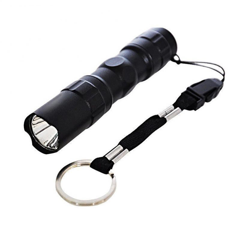 3W Aluminium Case Mini LED Focus Light Camping Torchlight