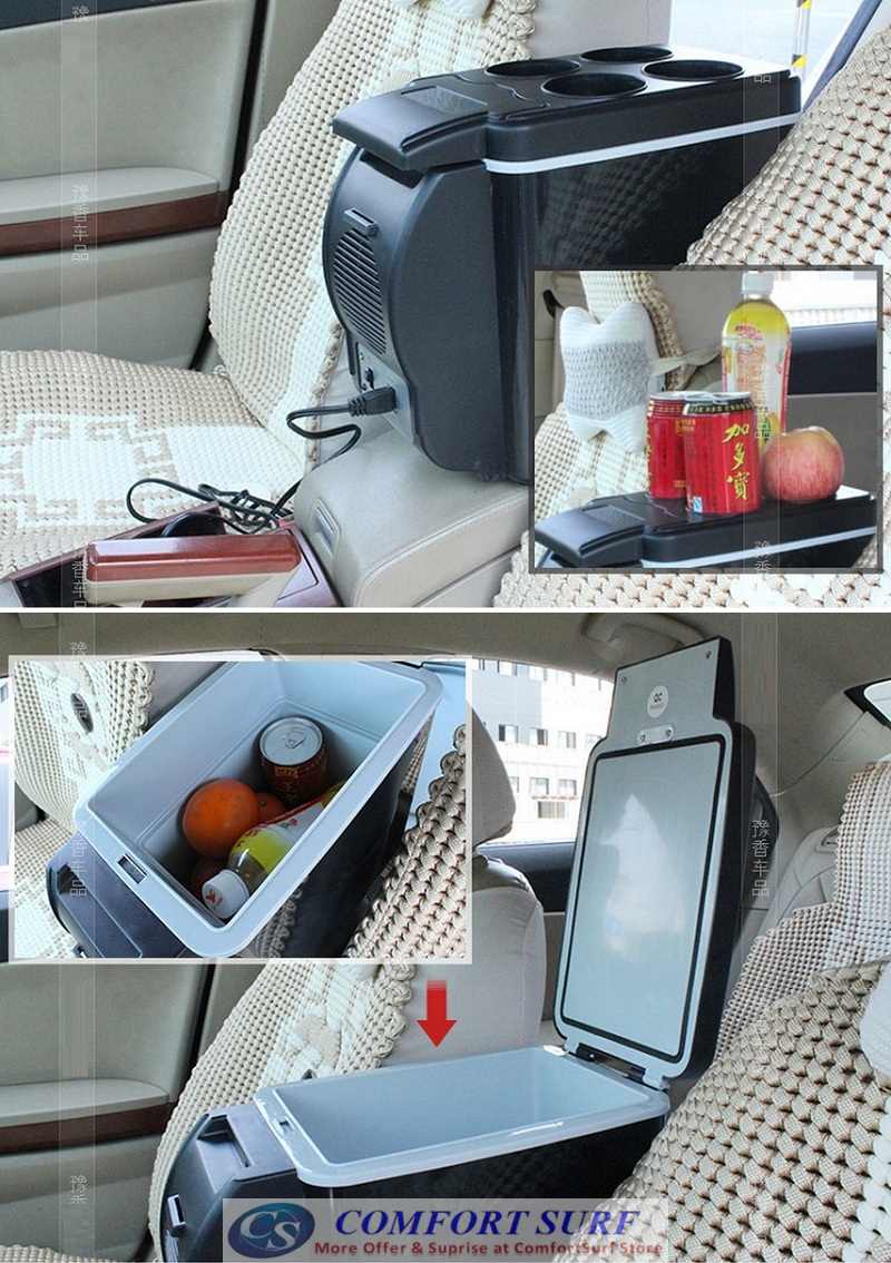 6L Size Car Fridge