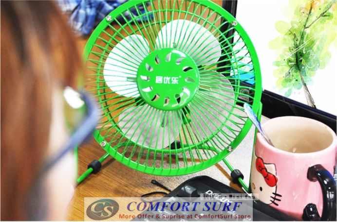Portable Mini USB Rotatable Fan