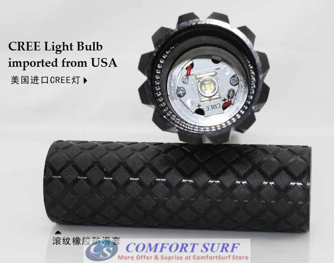 Self Defence Baseball  Style Stick Torchlight