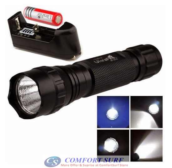 Mini Ultrafire C8 LED Torchlight Flashlight CREE XPE with 5 Mode