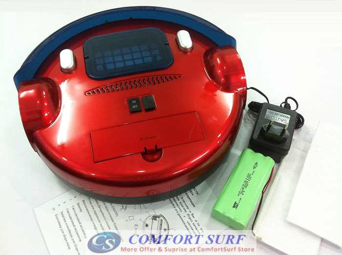 Intelligent Robotic Vacuum Cleaner Automatic Working with Sensor Intelligent Robotic Vacuum Cleaner Automatic Working with Sensor