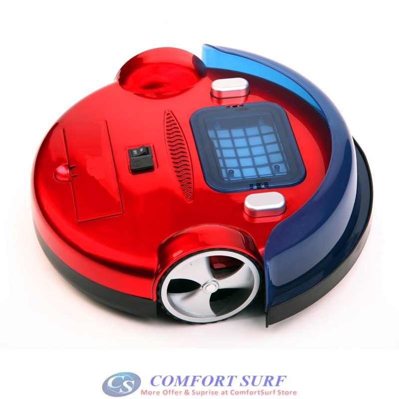 Intelligent Robotic Vacuum Cleaner Automatic Working with Sensor Intelligent Robotic Vacuum Cleaner Automatic Working with Sensor