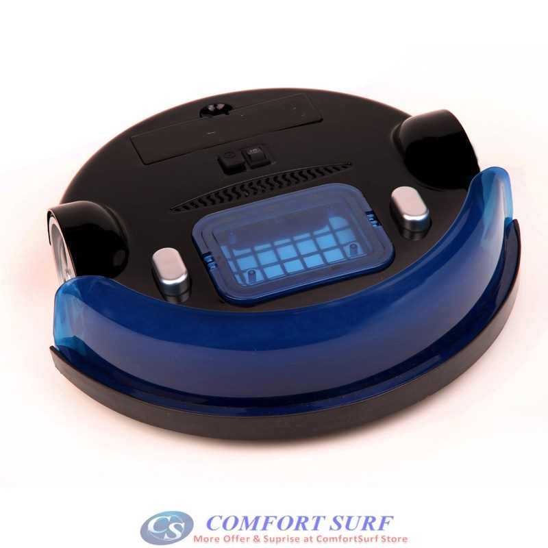 Intelligent Robotic Vacuum Cleaner Automatic Working with Sensor Intelligent Robotic Vacuum Cleaner Automatic Working with Sensor