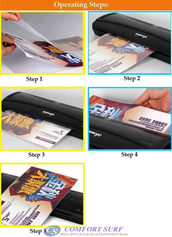 SOONYE Brand OL380 Ultra Thin A3 Size, Photos Laminator