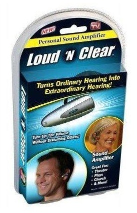 Personal Sound Amplifier Loud & Clear