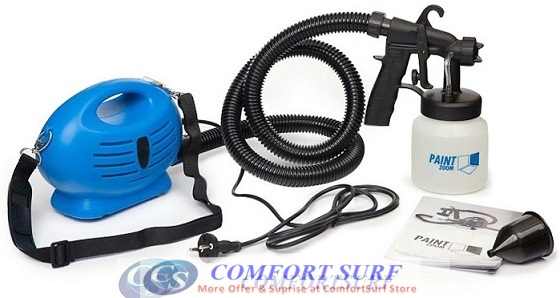 Paint Zoom Spray System