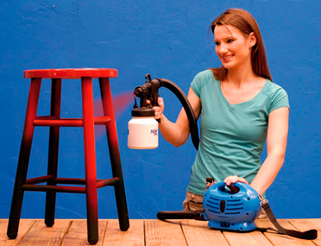 Paint Zoom Spray System