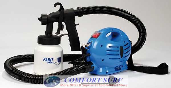 Paint Zoom Spray System