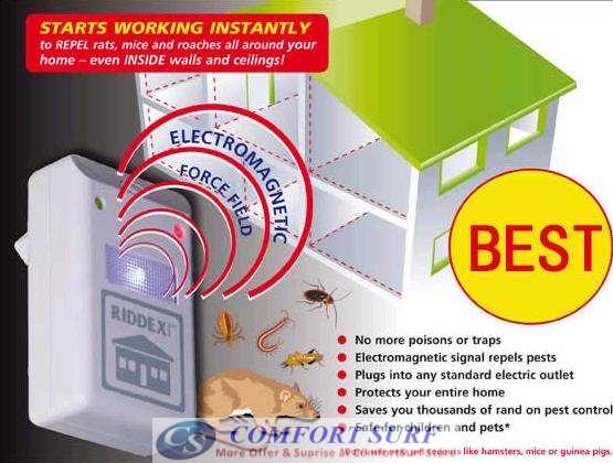 Riddex Plus Digital Pest Repelling Aid