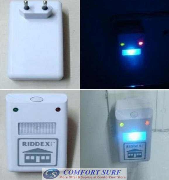 Riddex Plus Digital Pest Repelling Aid