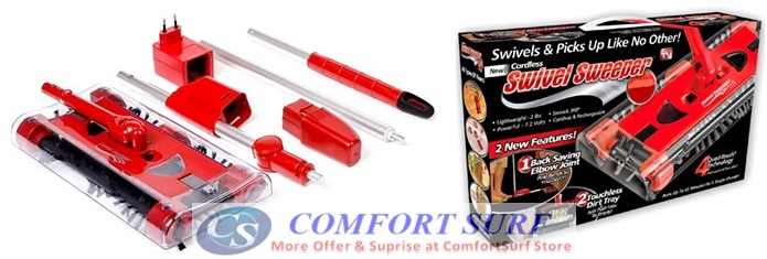 Cordless Swivel Sweeper G6