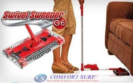 Cordless Swivel Sweeper G6