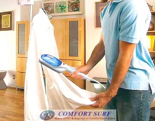 Tobi Travel Steamer Iron Clothes