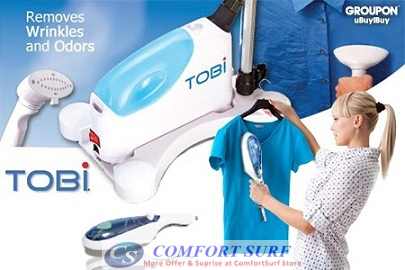 Tobi Travel Steamer Iron Clothes