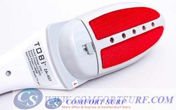 Tobi Travel Steamer Iron Clothes