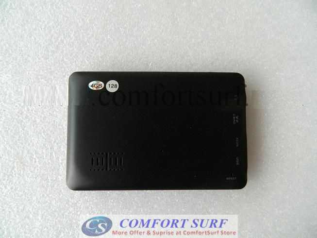 4.3 inch SLIM & Stylish Touch Screen GPS Navigator and Multimedia Player 4.3 inch SLIM & Stylish Touch Screen GPS Navigator and Multimedia Player