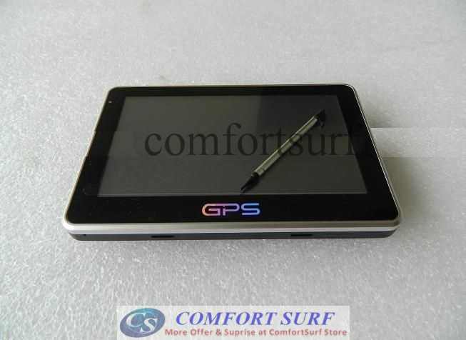 4.3 inch SLIM & Stylish Touch Screen GPS Navigator and Multimedia Player 4.3 inch SLIM & Stylish Touch Screen GPS Navigator and Multimedia Player