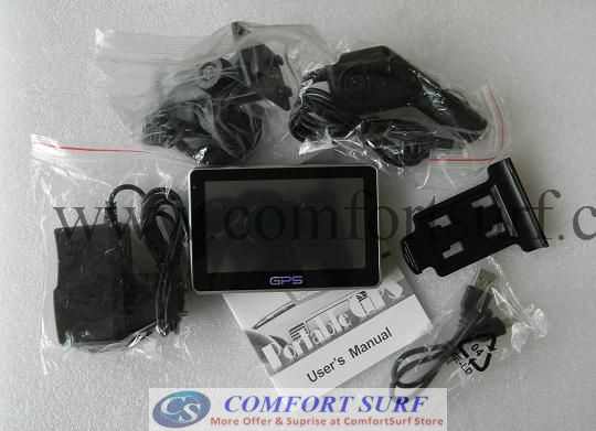 4.3 inch SLIM & Stylish Touch Screen GPS Navigator and Multimedia Player 4.3 inch SLIM & Stylish Touch Screen GPS Navigator and Multimedia Player