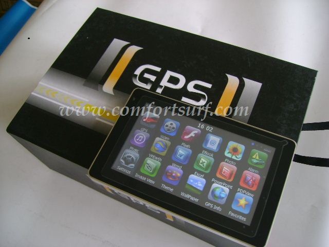 GPS 5 Inch Metal