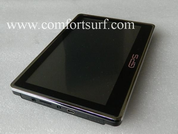 7.0 inch SLIM & Stylish Touch Screen GPS Navigator and Multimedia Player