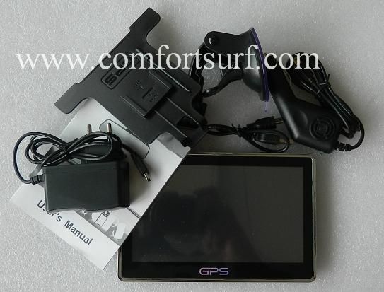 7.0 inch SLIM & Stylish Touch Screen GPS Navigator and Multimedia Player