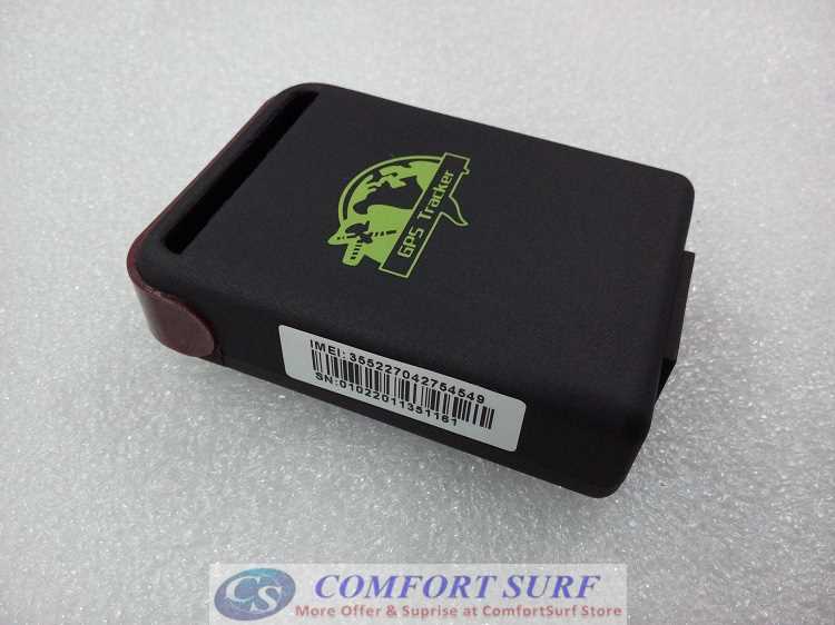 Latest TK102B Genuine Car Mini Global Real Time GPS/GSM/GPRS Tracking Device