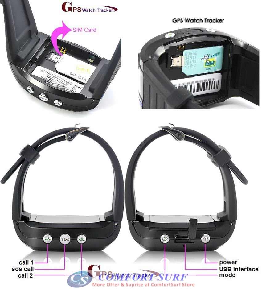 GPS Tracker Watch GPS Tracker Watch