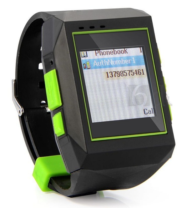 GSM / GPRS / GPS Watch Tracker