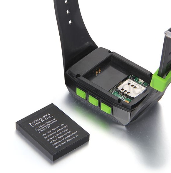 GSM / GPRS / GPS Watch Tracker