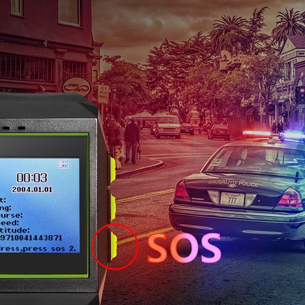 GSM / GPRS / GPS Watch Tracker